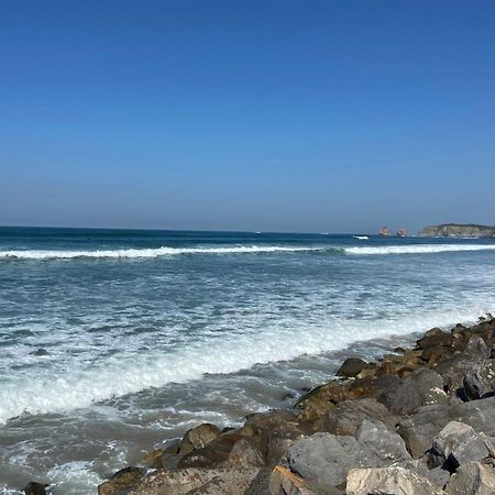 T4 Avec Terrasse Ideal En Famille Ou Entre Amis Hendaye Exterior foto