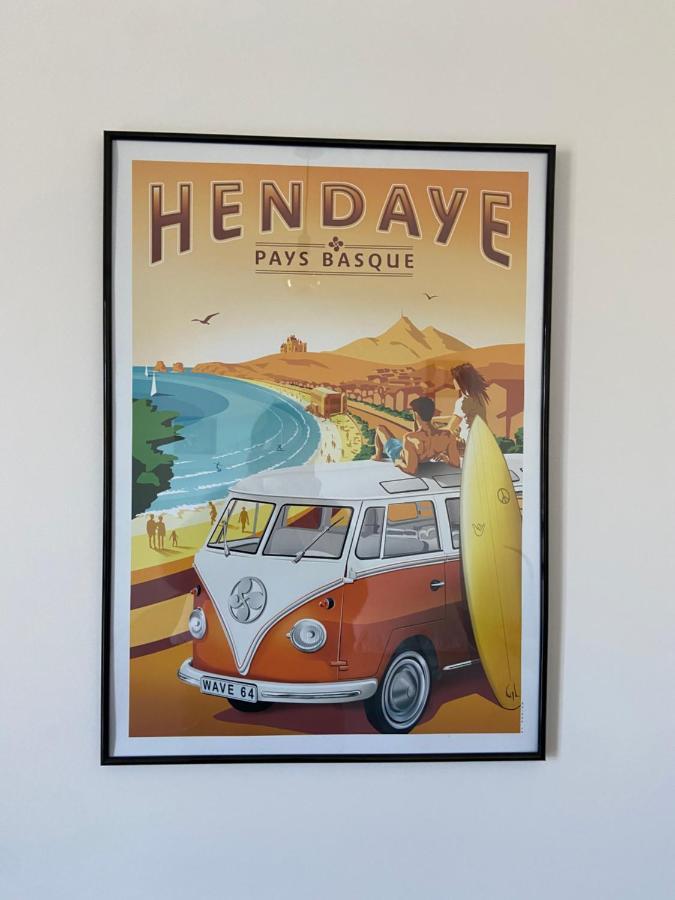 T4 Avec Terrasse Ideal En Famille Ou Entre Amis Hendaye Exterior foto